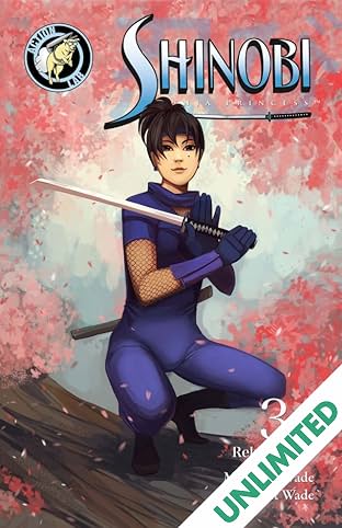 Shinobi: Ninja Princess #3